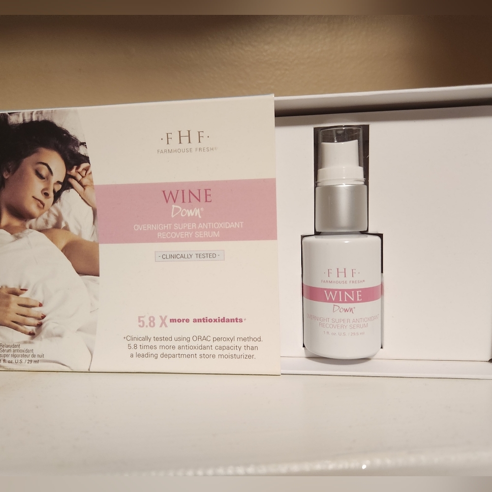 Farmhouse Fresh Serum - Wine Down